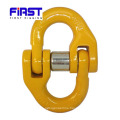 Zinc Coated Lifting Roller Chain Connecting Link for Chain Slings